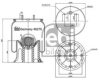 FEBI BILSTEIN 46270 Boot, air suspension